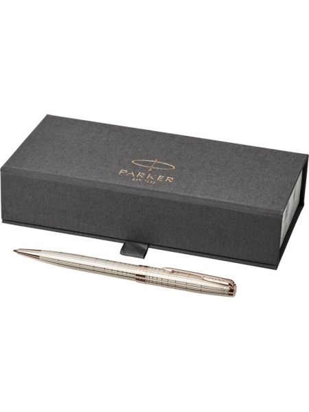 Penna Parker a sfera Sonnet Oro Rosa